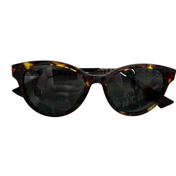 Christian Dior Tortoise Shell Sunglasses Women’s – Gold Logo Arms – Preowned - Picture 1 of 10